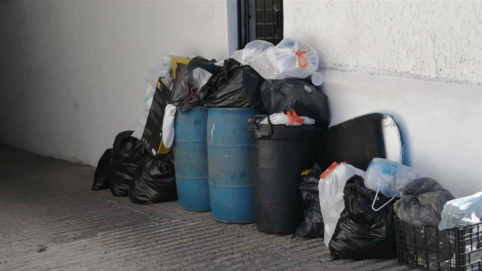 Recolección de basura en Mazatlán se ha rezagado por falla de 10 camiones