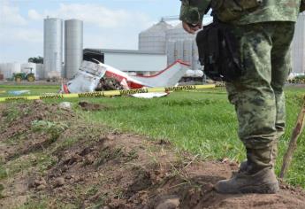 Identifican a los tripulantes que murieron en el avionetazo en Navolato