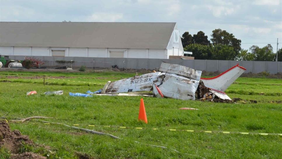 Se da seguimiento al avionetazo en Navolato: Quirino Ordaz