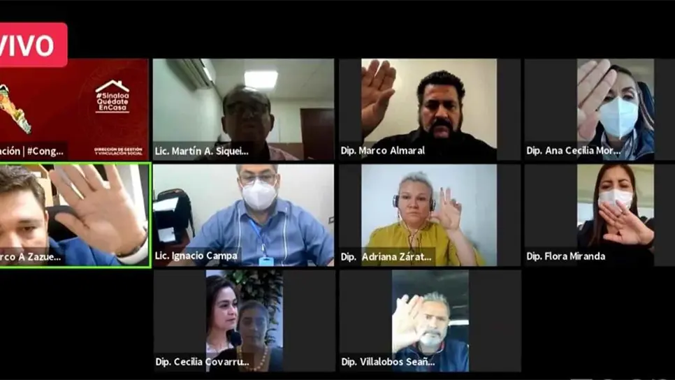 FOTO: Congreso del Estado de Sinaloa.