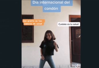 Sector Salud usa TikTok para promover el uso del condón en jóvenes