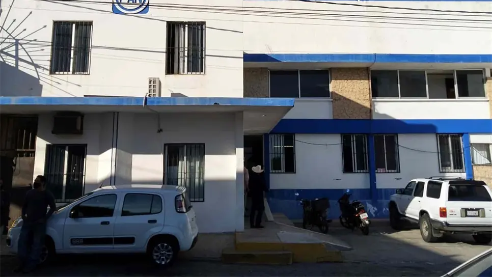 Oficinas del PAN en Mazatlán. FOTO: Alexis Morales.