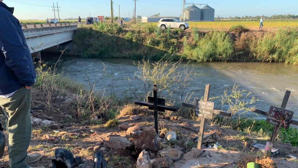 Buscan a pareja de El Téroque que cayó al canal Sicae