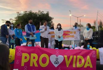 Con aborto no hay voto, Pro Vida exige rechazar interrupción del embarazo