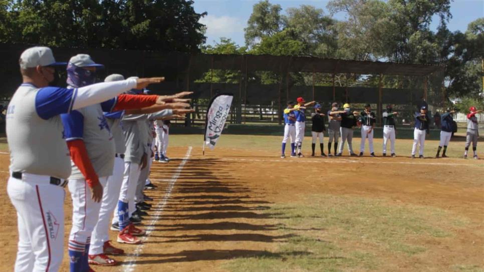 En marcha la Liga Juvenil Municipal en Los Mochis