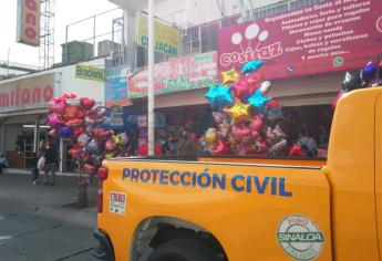 En Culiacán celebraron San Valentín con sana distancia: Protección Civil