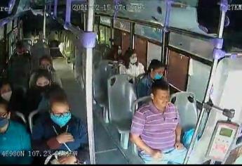 Piden mayor seguridad para evitar violencia en camiones urbanos