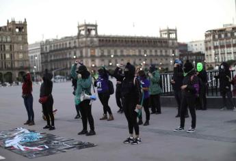 Feministas entonan Un violador en tu camino a Félix Salgado Macedonio
