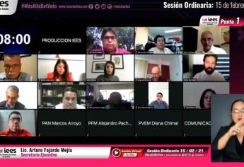 Aspirantes a candidaturas deberán presentar declaración 3 de 3 contra la violencia