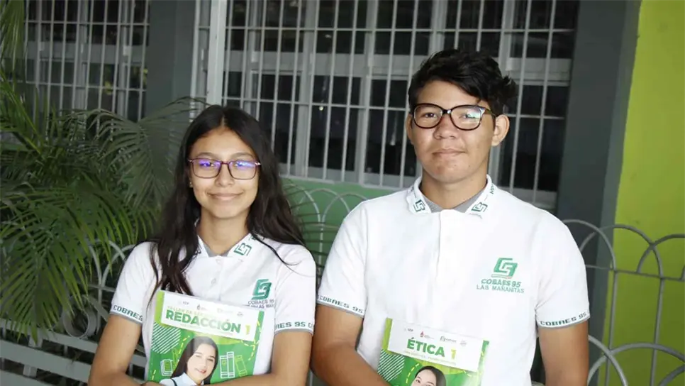 Cobaes ofrece más de 13 mil espacios para jóvenes de nuevo ingreso