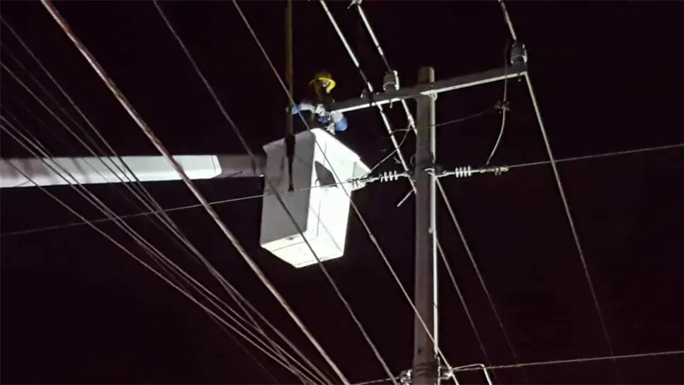 Interrupción del suministro de energía por déficit de generación