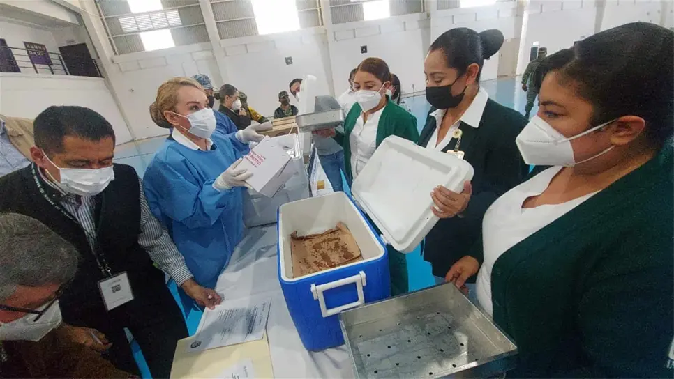 Preocupa lentitud de vacunas contra Covid y logística: Quirino