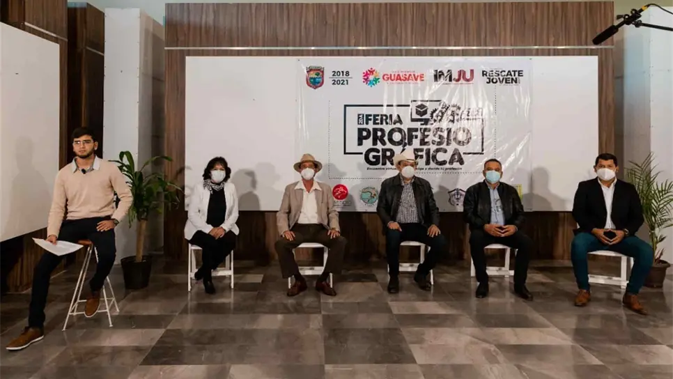 Inauguran de forma virtual la segunda Feria Profesiográfica 2021