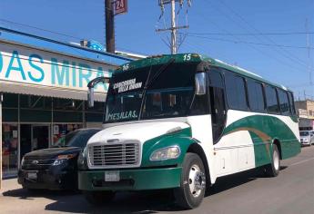 Reconocen que falta más vigilancia al transporte foráneo