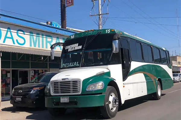 Reconocen que falta más vigilancia al transporte foráneo Reconocen que falta más vigilancia al transporte foráneo