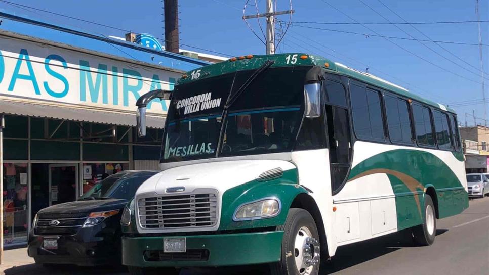 Reconocen que falta más vigilancia al transporte foráneo