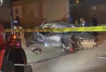 Muere joven guasavense en accidente en Nogales