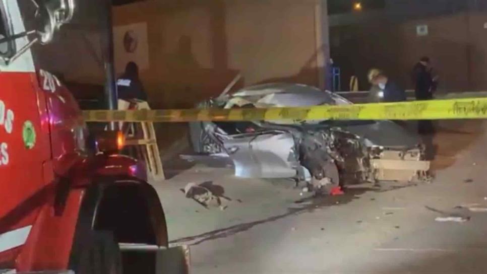 Muere joven guasavense en accidente en Nogales