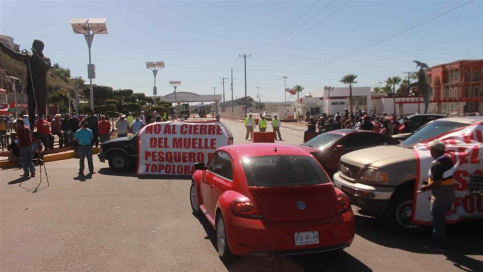 API demanda por supuesto sabotaje a manifestantes de Topolobampo