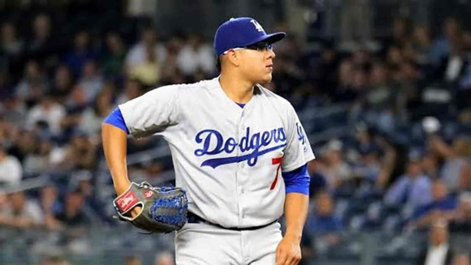 Elogia Roberts condición de Julio Urías en primer día de entrenamientos