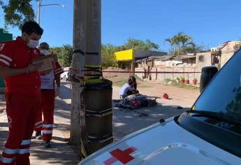 Tractocamión embiste y mata a motociclista al sur de Los Mochis