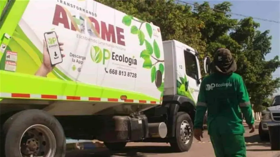 Aseguran que OP Ecología otorga buen servicio de recolección de basura