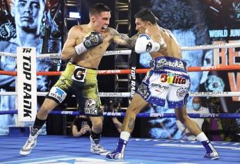 Óscar Valdez noquea al “Alacrán” Berchelt y es nuevo monarca