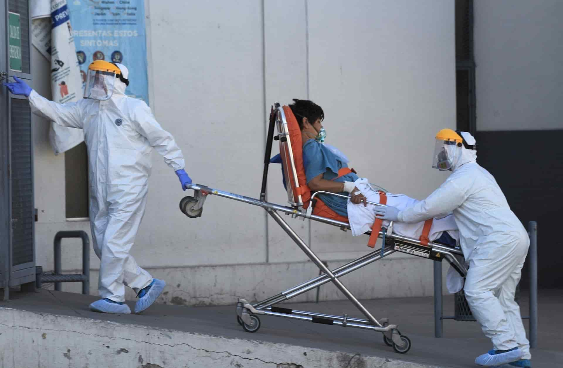 México reporta dos mil 252 contagios por Covid-19