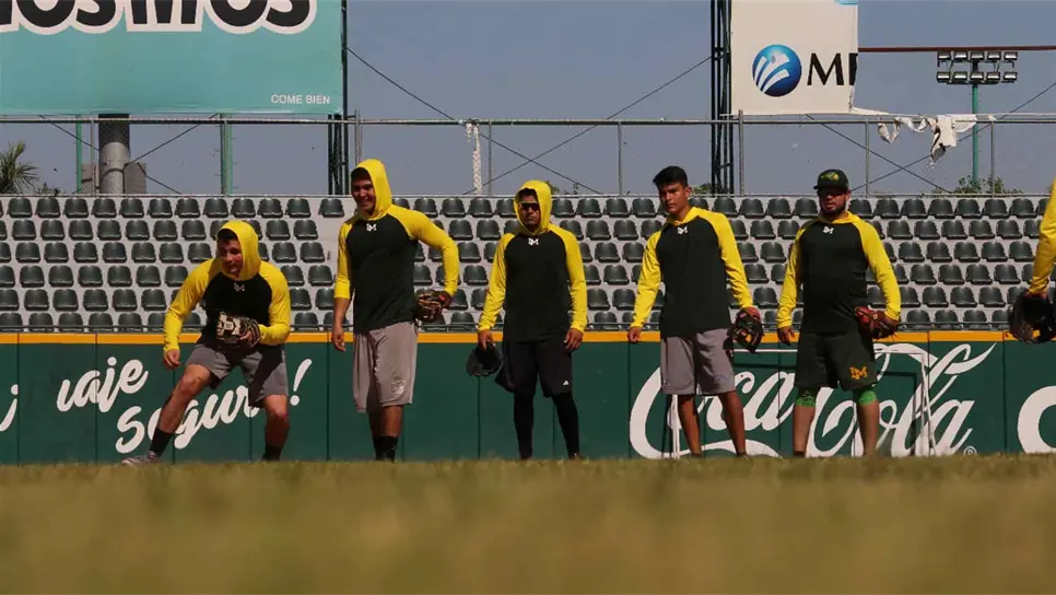 Cañeros, con presencia en los entrenamientos de MLB