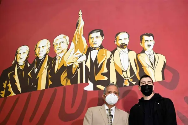 Regidor denuncia ante el IEES a Estrada Ferreiro y controversial mural Regidor denuncia ante el IEES a Estrada Ferreiro y controversial mural