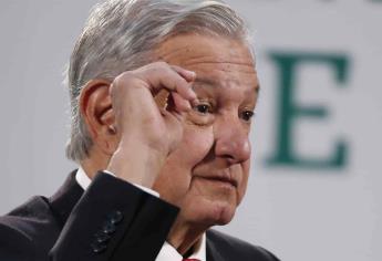 López Obrador vincula arresto de esposa del Chapo con exministro García Luna