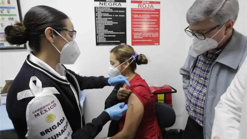 Este miércoles podrían llegar más vacunas para el personal de salud