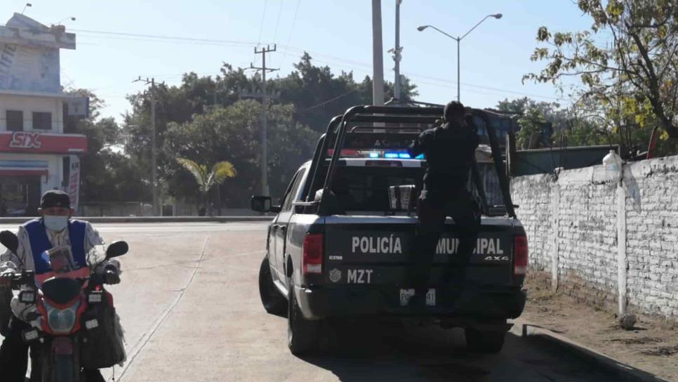 Confirman autoridades balacera de esta mañana, entre civiles armados y policía municipal