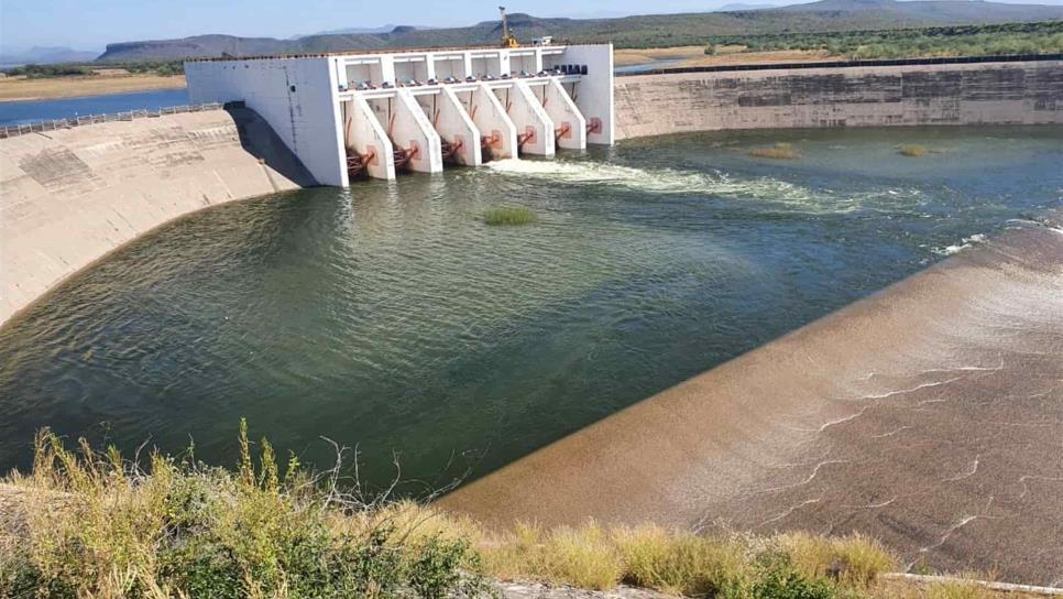 Siete presas en Sinaloa se recuperan con lluvias en julio