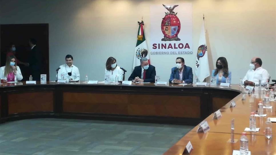 Se reúne Quirino con miembros de la Junta de Asistencia Privada de Sinaloa