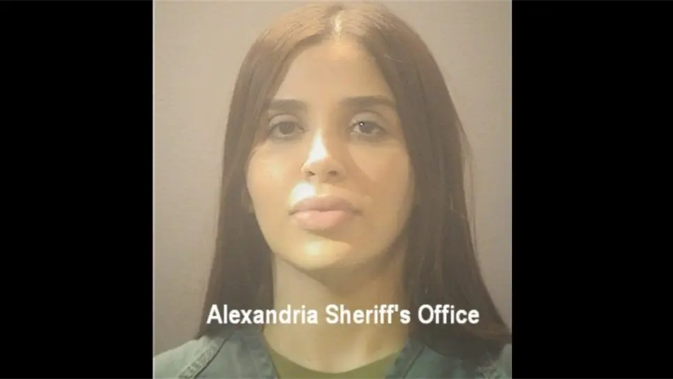 Emma Coronel en prisión. FOTO: Archivo