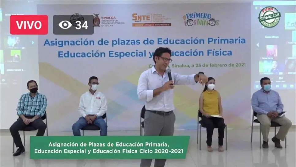 Entrega la SEPyC plazas de primaria, educación especial y física
