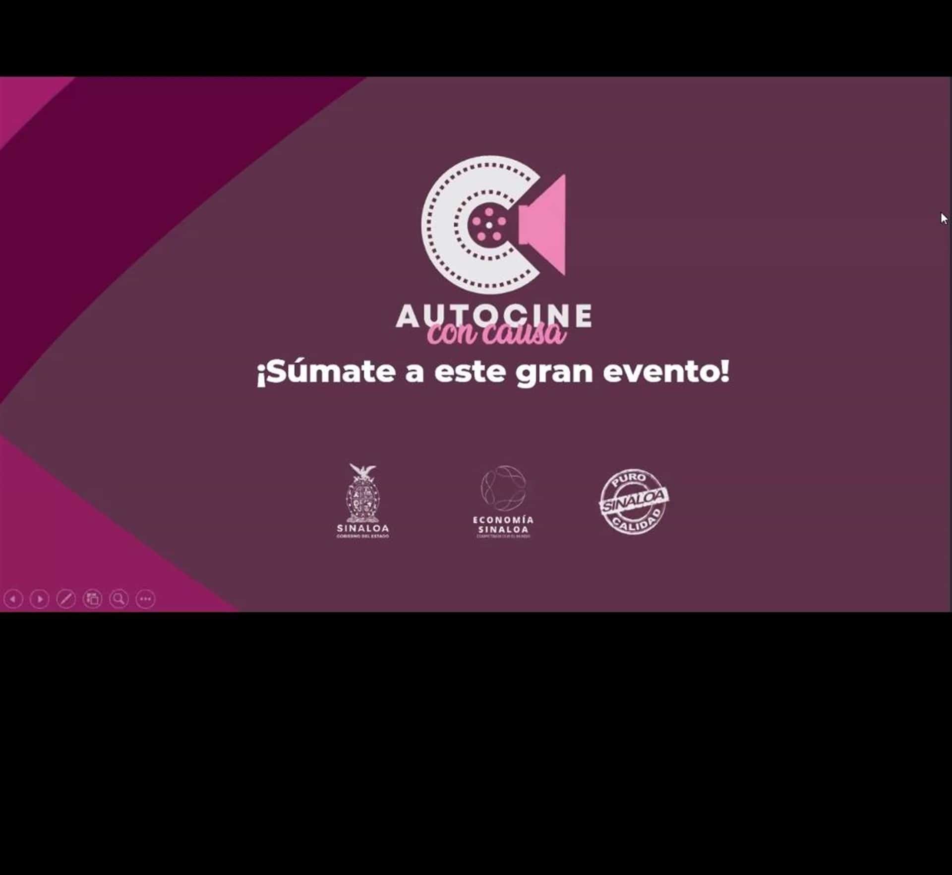 Habrá “Autocine con Causa” para apoyar emprendedoras del Centro de Justicia