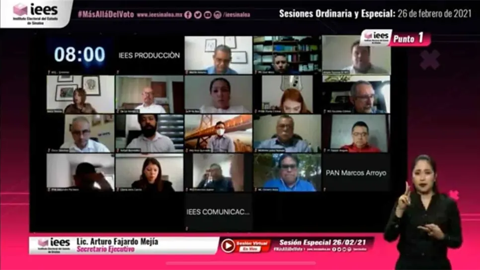 Aprueban informe financiero 2020 del IEES