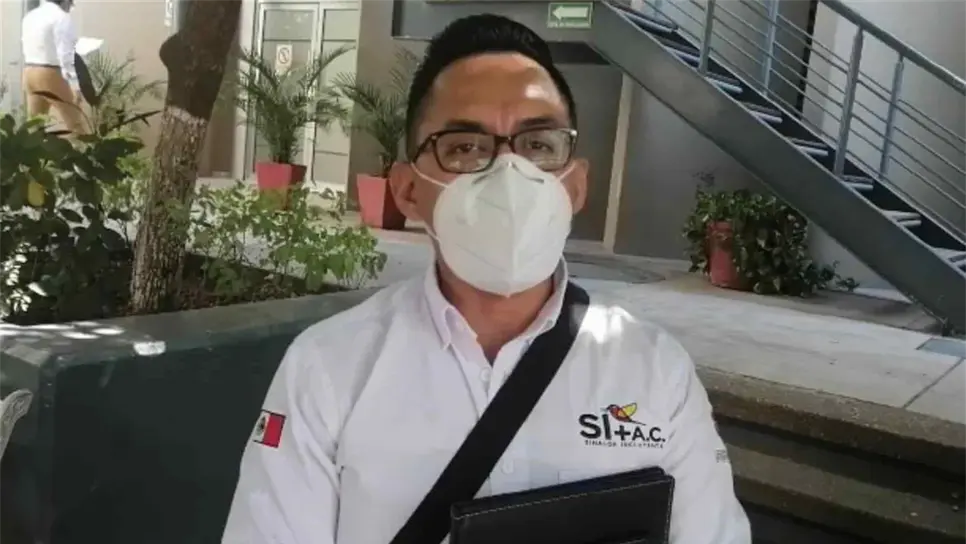 Tiago Ventura Cardenas, Presidente de Sinaloa Incluyente. FOTO: Brianda López.