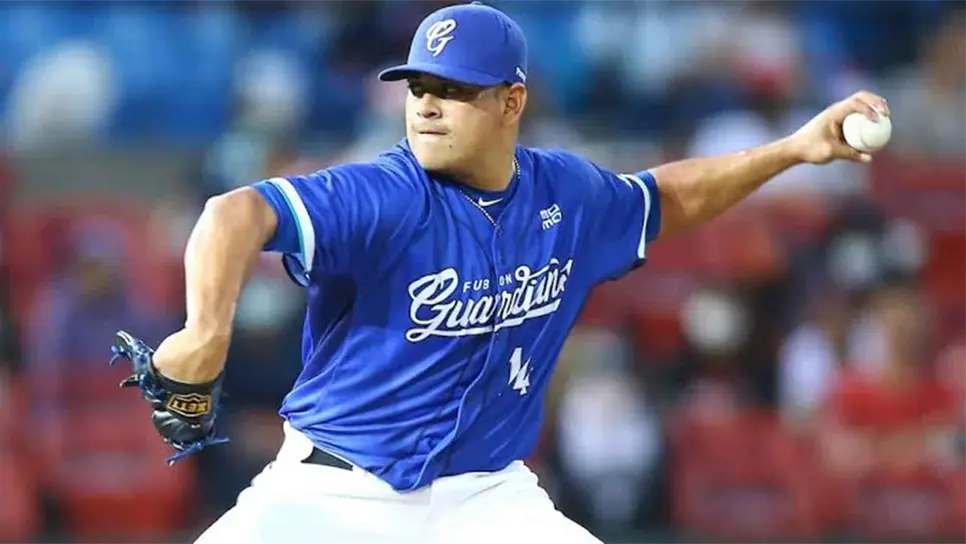 Reporta Manny Bañuelos a pretemporada en Taiwán