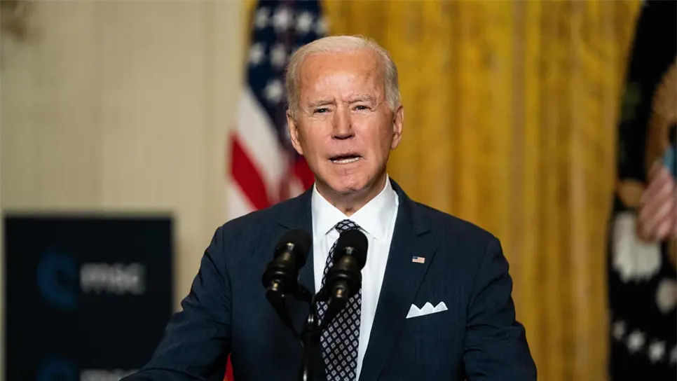 El presidente estadounidense Joe Biden. EFE/EPA/Anna Moneymaker / Archivo