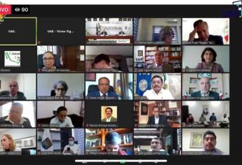 Encabeza la UAS sesión del Consejo de Rectores del Consorcio de Universidades Mexicanas