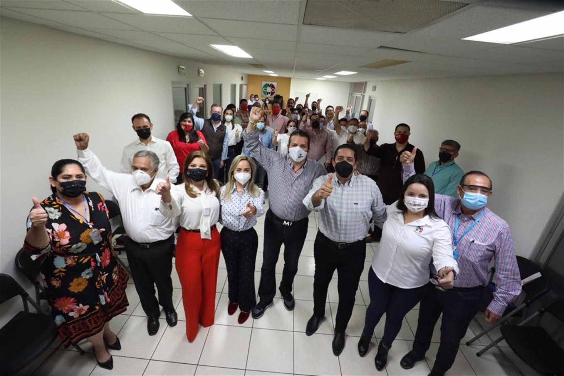 FOTO: Prensa PRI.