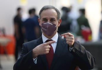 Confirman hospitalización de López-Gatell por Covid-19