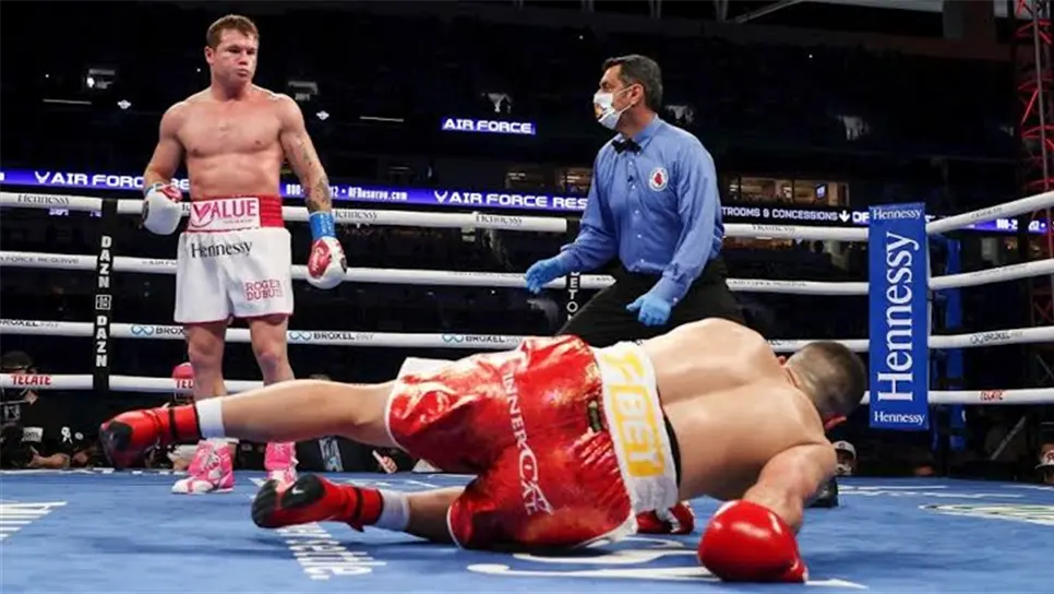 Canelo Álvarez baja del ring y ya tiene programada nueva pelea