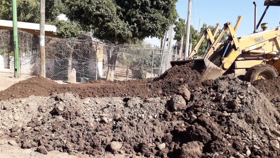 Denuncian obra mal realizada en Bellavista, Culiacán