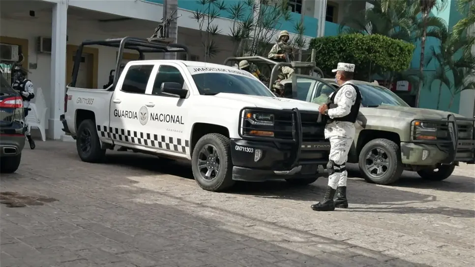 Guardia Nacional trabajará en coordinación con municipios del sur de Sinaloa