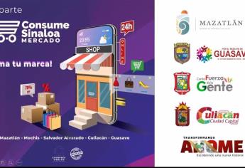 Llevarán stand de Consume Sinaloa Mercado a cinco municipios