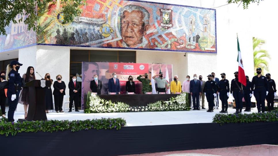 Conmemoran 59 años de la municipalización de Salvador Alvarado